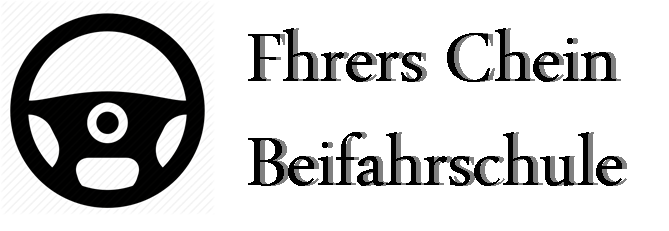 Fhrers Chein Beifahrschule